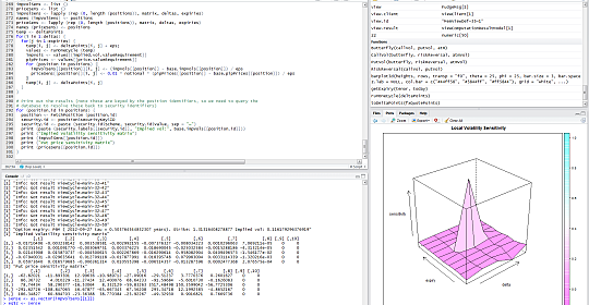 R Integration - OpenGamma
